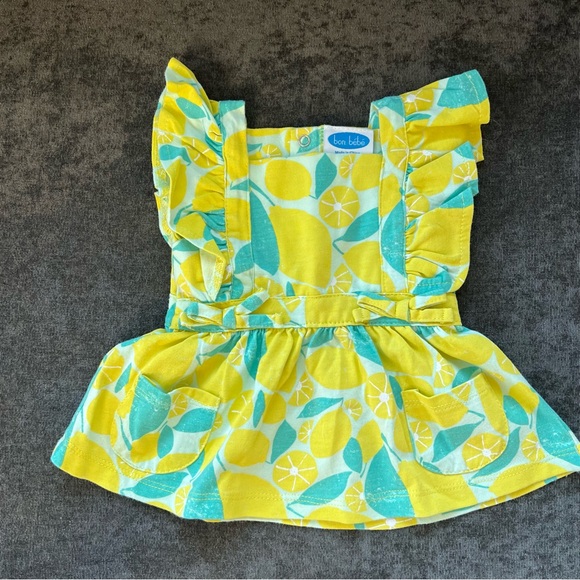 Bon Bebe Infant Outfit Size 0-3 Months - Picture 2 of 8